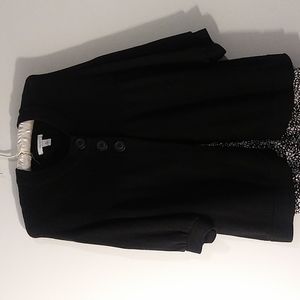 *Dressbarn 3 button sweater